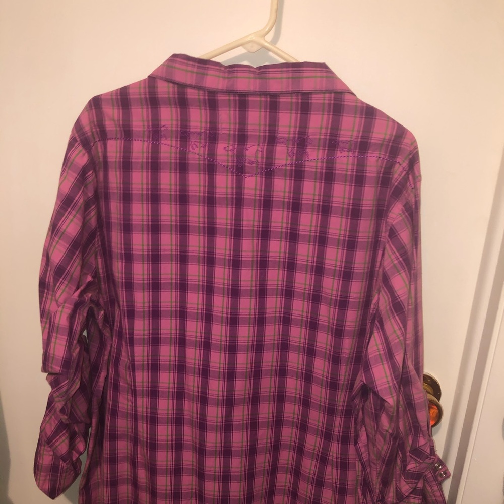 Bit & Bridle, Womans 2x, Button Down - image 2